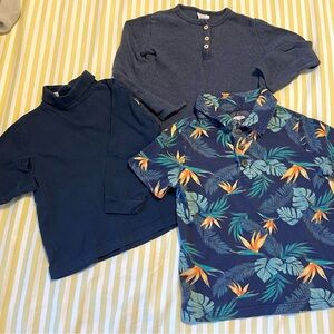 Navy tops bundle!